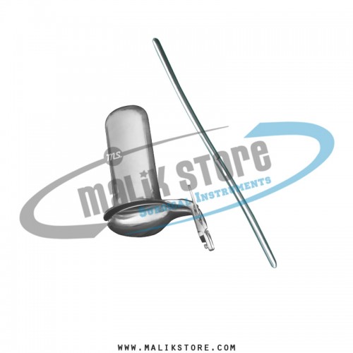 hegar uterine dilator, 7-8, collin medium